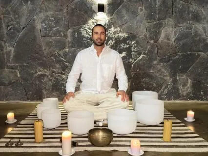 Deep Relaxation Crystal Singing Bowls And Seed Chime