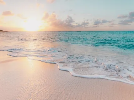 Deep Relaxation On The Beach