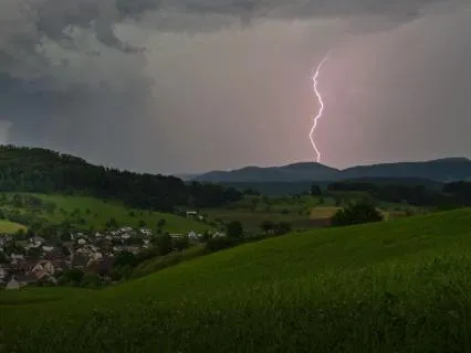 Deep Relaxation, Theta And Thunder (All Night Sleep Music)