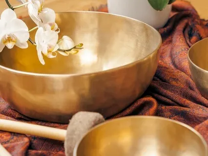 Deep Relaxation Tibetan Bowls Sound Healing Vibes