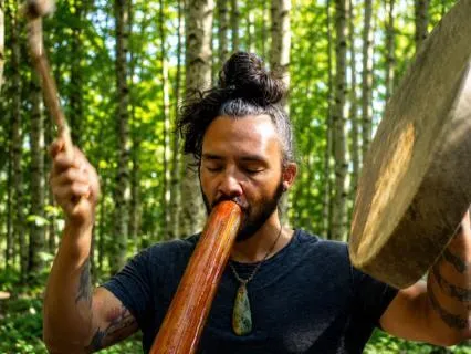 Deep Relaxation | Vagus Nerve Sound Healing With Didgeridoo
