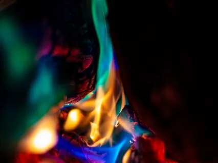 Deep Relaxation With Koshi Chimes & Campfire Sounds