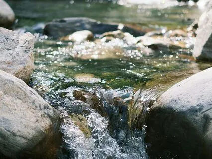 Deep Relaxation With Koshi Wind Chimes & Water 432Hz