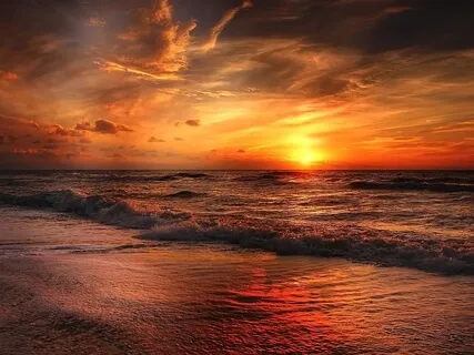 Deep Relaxing Ambient Music & Sea Waves