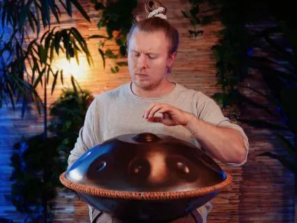 Deep Release Handpan For Inner Transformation
