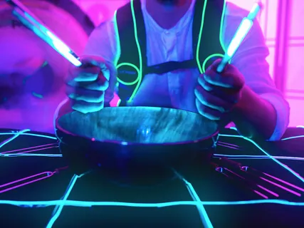 Deep Resonance Binaural Sound Bath Of The Future