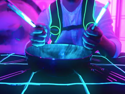 Deep Resonance Guided Body Scan