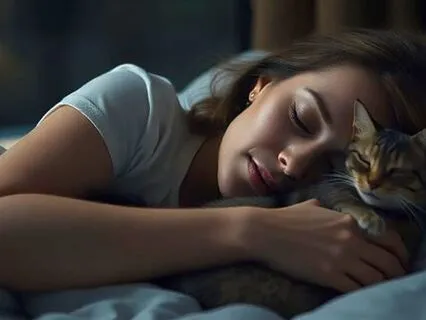 Deep Sleep 1 Am (Cat Purrs)