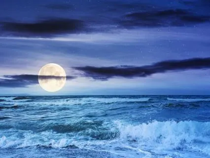 Deep Sleep — 8 Hours (Guided + Theta Binaural Beats)