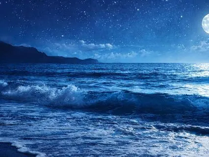 Deep Sleep Affirmations With Ocean Waves (8 Hours)