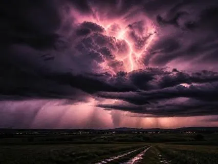 Deep Sleep: Ambient Night Thunder