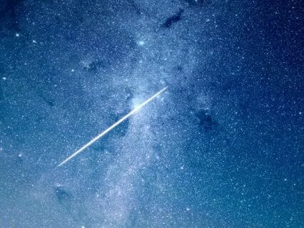 Deep Sleep And Rest Under The Starry Night