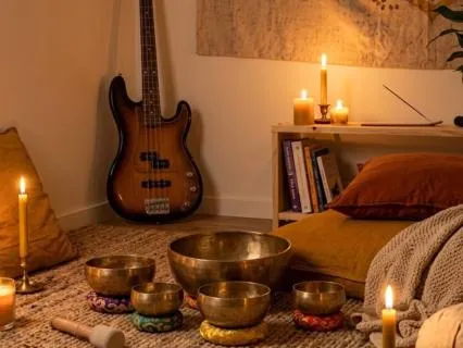 Deep Sleep Bass & Singing Bowl