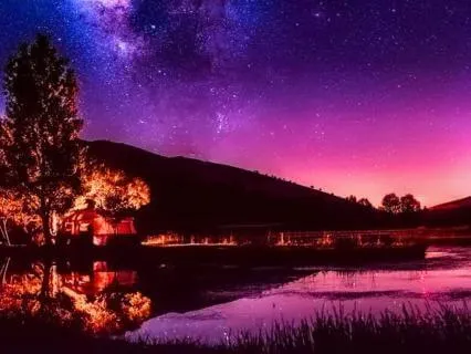 Deep Sleep By A Calm Lake For 8 Hours