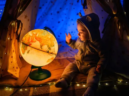 Deep Sleep - Childhood Smile