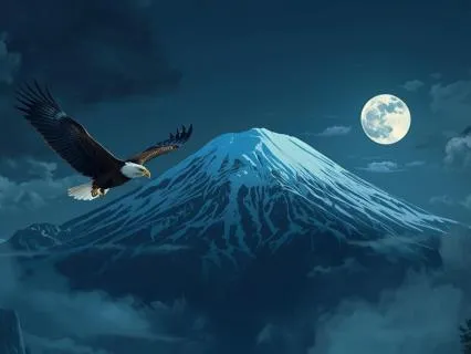 Deep Sleep Eagle Dreams | 60 Minutes Healing Soundscape