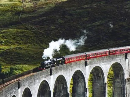 Deep Sleep Express | 10-Hour Train & 528 Hz Sleep Music