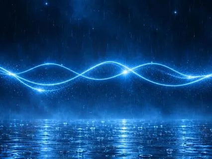 Deep Sleep Frequency Journey | Ethereal Rain | All-Night
