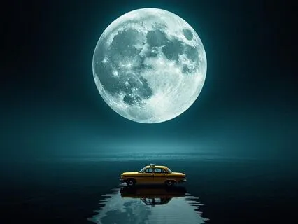 Deep Sleep Full Moon Waves – 70 Minutes Healing Soundscape