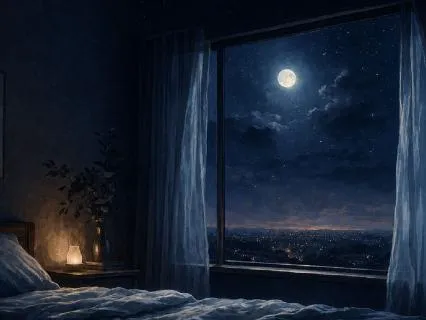 Deep Sleep - Gentle Calm Night 8 Hour