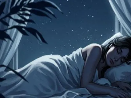 Deep Sleep - Gentle Calm Night Part 1