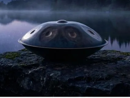 Deep Sleep Handpan | 9 Hour Infinite Sleep Music | 432Hz