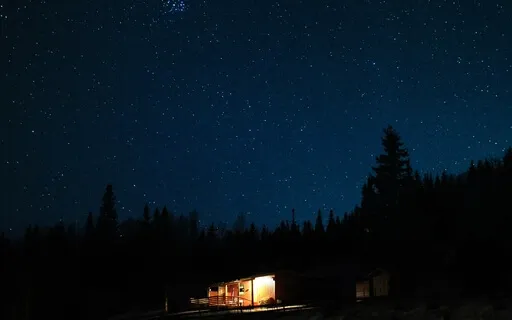 Deep Sleep In A Forest Cottage 
