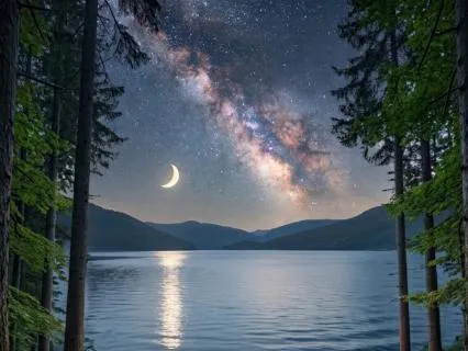 Deep Sleep Journey: Bass Solo & Ocean Waves