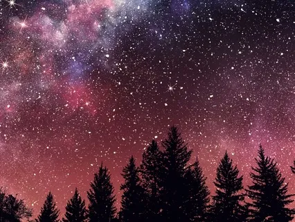 Deep Sleep Journey: Into The Night Sky
