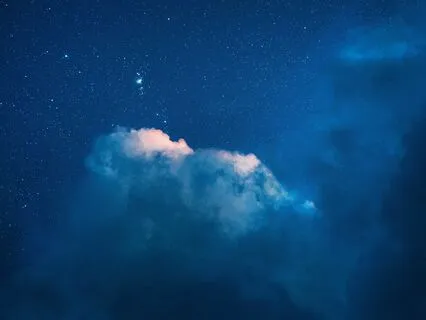 Deep Sleep Meditation - Floating On Clouds