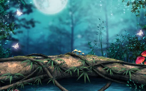 Deep Sleep Meditation: Magical Forest