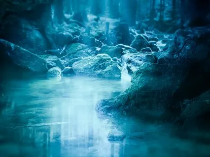 Deep Sleep Music With Water Stream