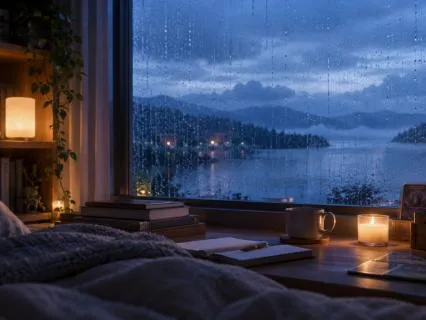 Deep Sleep Soundscape for Insomnia & Anxiety Relief