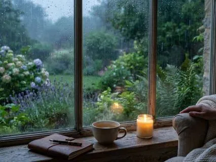Deep Sleep Soundscape & Relaxing Ambient Background Music