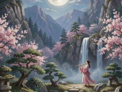 Deep Sleep - The Sound of Zen Mountain | 8 Hours Overnight