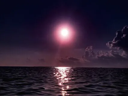 Deep Sleep Visualization: Dive Into Sacred Moonlit Waters