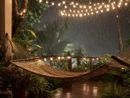 Deep Sleep Warm Ambient Sounds with Gentle Rain (8 Hours)