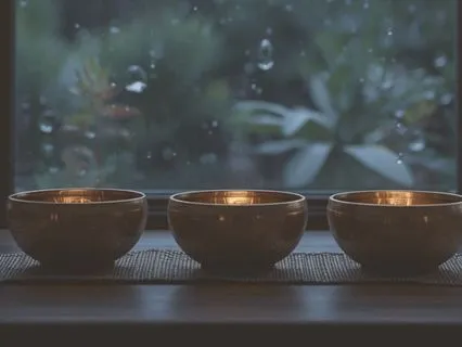 Deep Sleep with Tibetan Bowls & Rain
