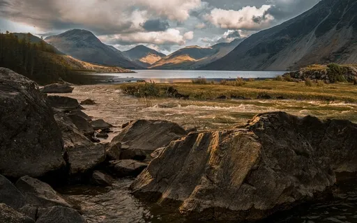 Deep Sleep With Water Flow For Your Mindset And Relaxation 