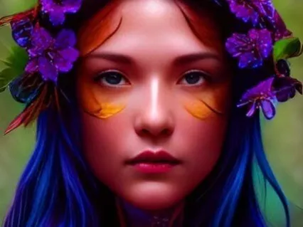 Deep Trance Throat Singing 741 Hz Music Therapy