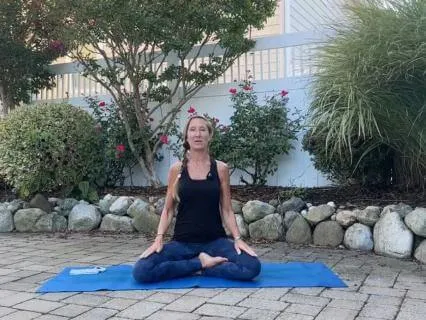 Deep Yin Yoga Hip Opener with Affirmations for Letting Go