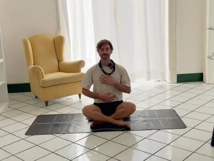 Deep Yogic Breathing: 4-Part Full Body Breath