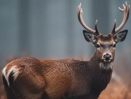 Deer Spirit for Sleep – Forest Calm & Gentle Night