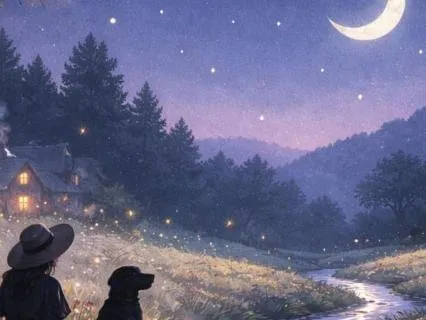 Delivering The Magic Spell: Slow Living Bedtime Tale