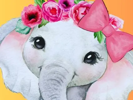 Dellie D The Elephant Can't Sleep - A Gentle Sleep  Story