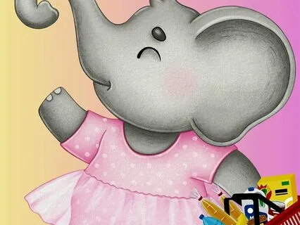 Dellie D The Elephant’s Shopping Adventure And Surprise