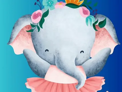 Dellie D The Elephant’s Dancing Dream Comes True At Last