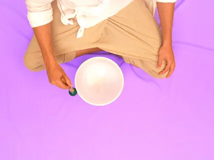 Delta Binaural Beats - Crown Chakra 486hz