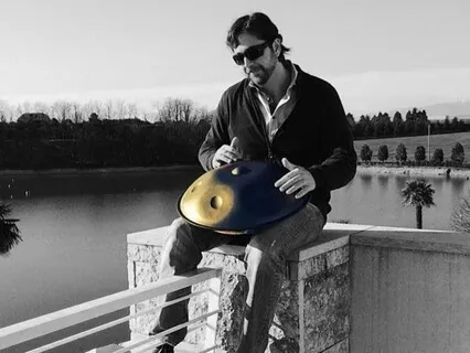 Delta Binaural Wave Meditation with Hang Drum