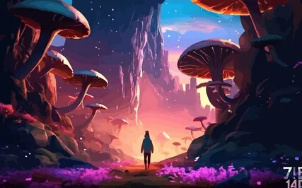 Delta Dreamscape: A Calming Journey Through The Deep